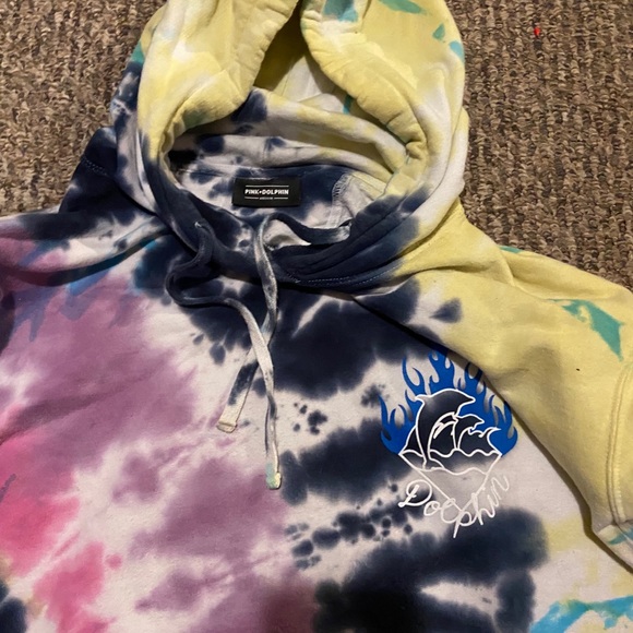 Pink Diamond Sweatshirt Hoodie Size Medium - Picture 2 of 2